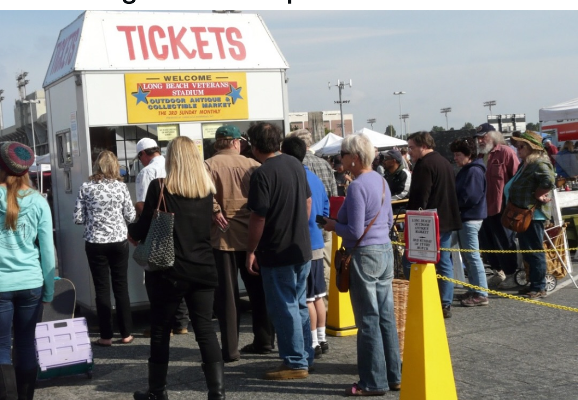 2026 Long Beach Summer Antique Market