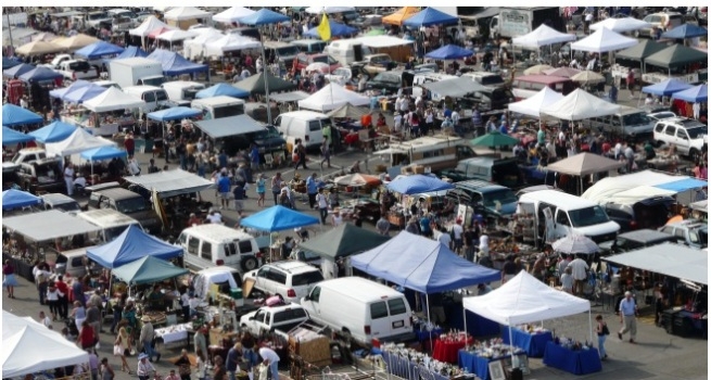 2023 Long Beach Spring Antique Market